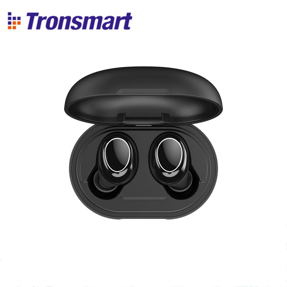 AptX наушники вкладыши TWS с Беспроводной Tronsmart Onyx Neo Bluetooth 5 0 чип Qualcomm объем