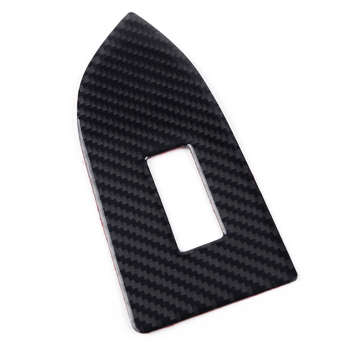 CITALL 2 шт. RHD углеродное волокно стиль внутреннее окно переключатель кнопка крышка