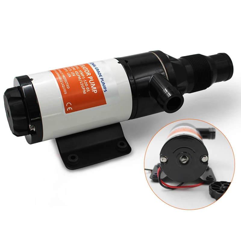 Насос для сточных вод самовсасывающий насос дома и автомобиля с резервуаром воды
