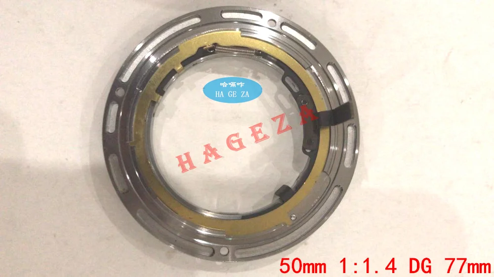 

New Original Bayonet ring with aperture lever for Sigma 50mm 1.4 DG 77mm Lens ring Repair Part