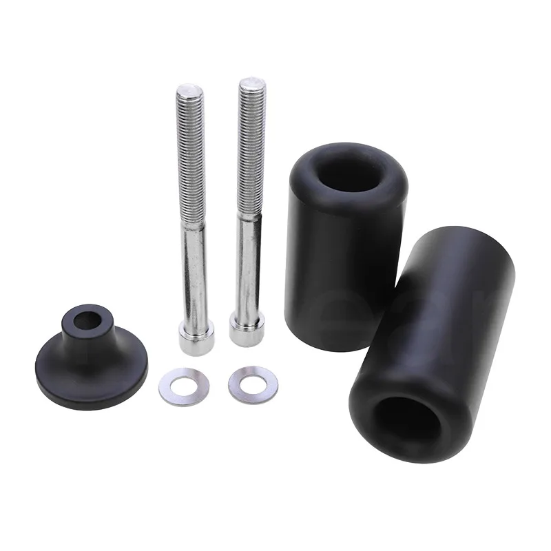 

Motorcycle Frame Sliders Anti Crash Frame Falling Protector Black For Kawasaki Ninja ZX6R ZX-6R 2005-2006 05 06 Motorbike Parts