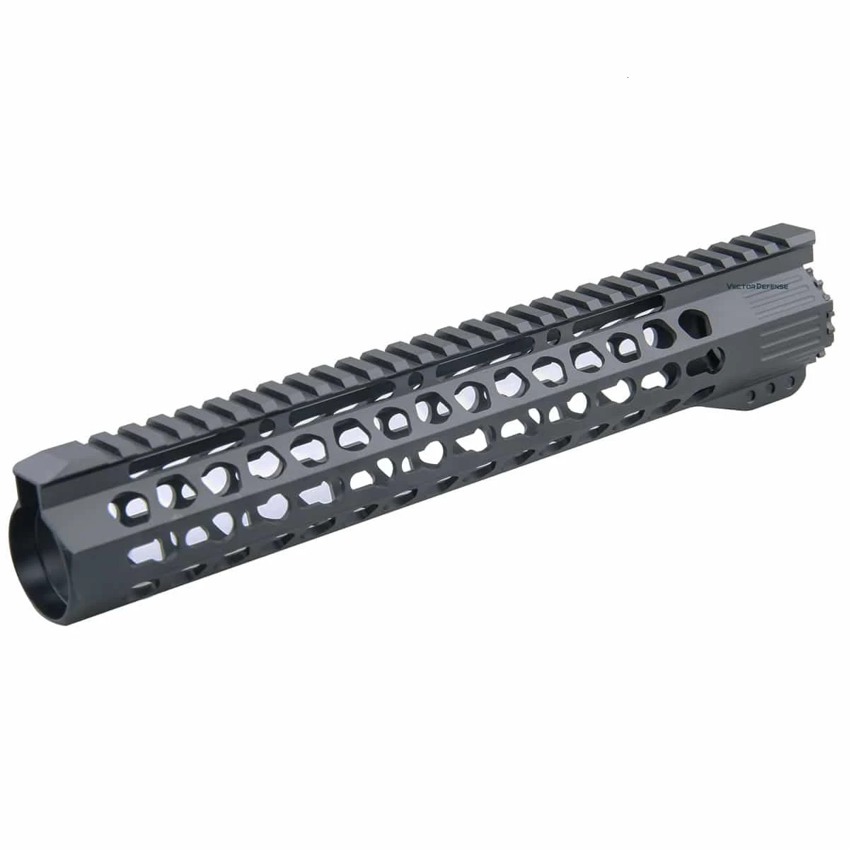 Тактический AR15 KeyMod 7 10 12 15 17 дюймов Тонкий бесплатный поплавок Handguard Пикатинни