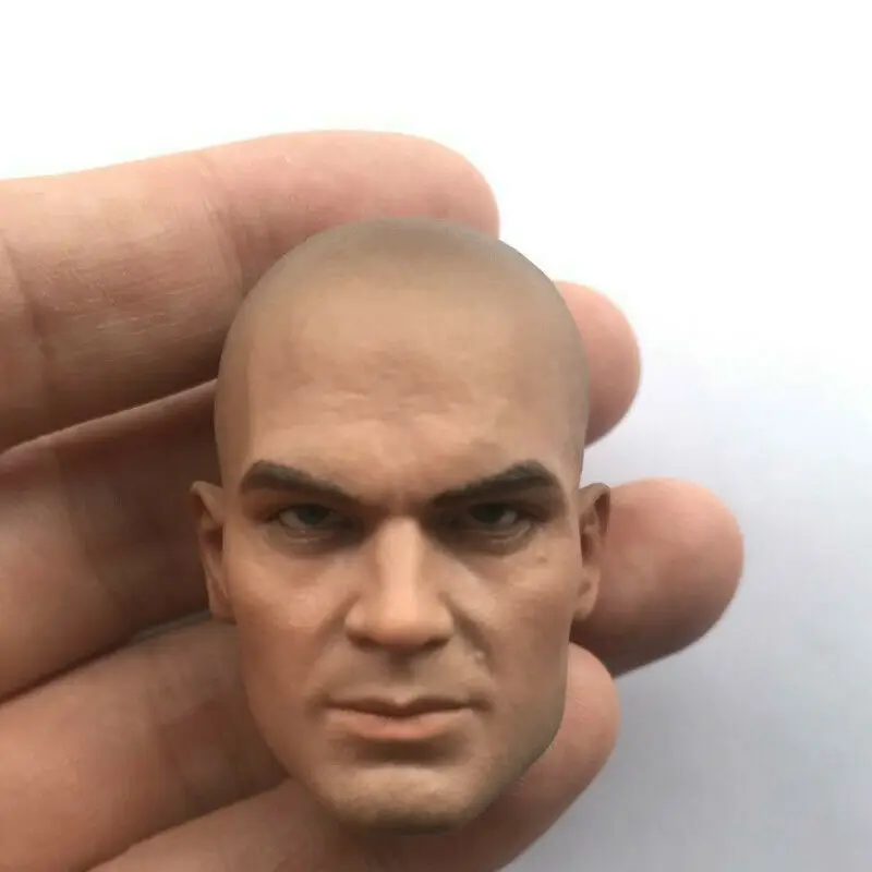 На заказ 1/6 HITMAN 47 голова лепить Tobias Ripper Мужская резьба игрушка для 12 в Ph