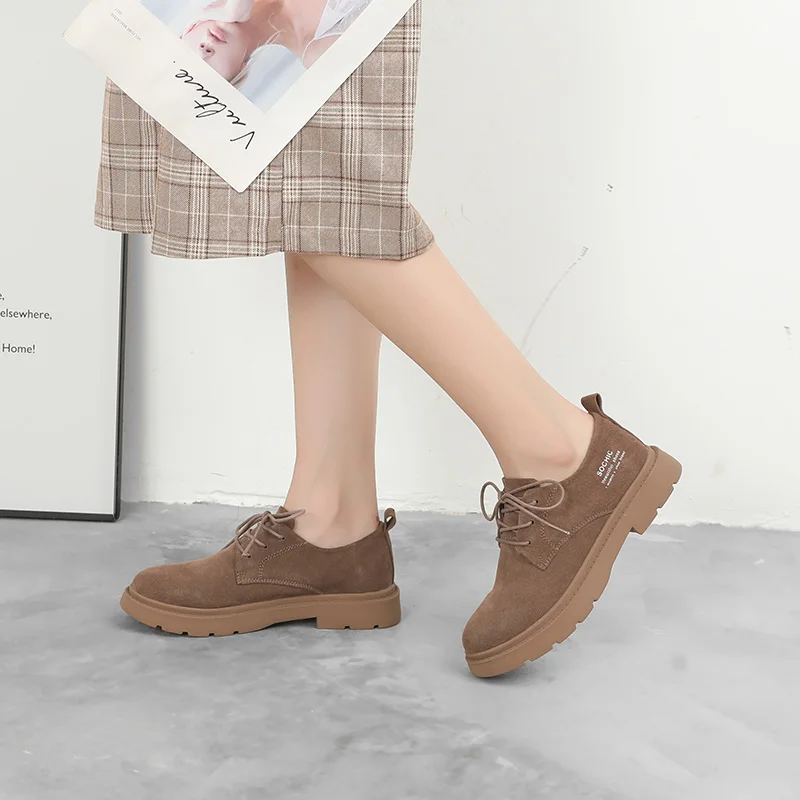 Новинка 2019 года повседневная женская обувь на платформе сезон весна-осень