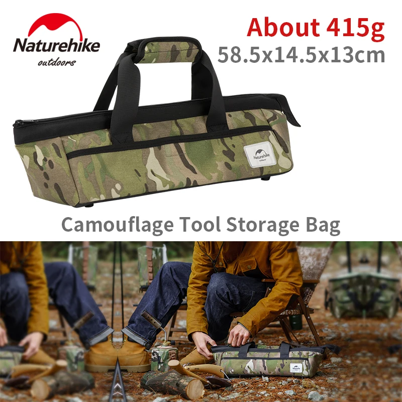 

Сумка для кемпинга Naturehike, портативная туристическая палатка, аксессуары для хранения всякой всячины, оборудование для кемпинга