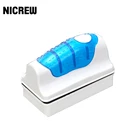 Аквариумные магнитные щетки Nicrew, очищающая щетка для аквариума, стеклянное окно, скребок для водорослей, чистящая щетка, пластиковые аксессуары