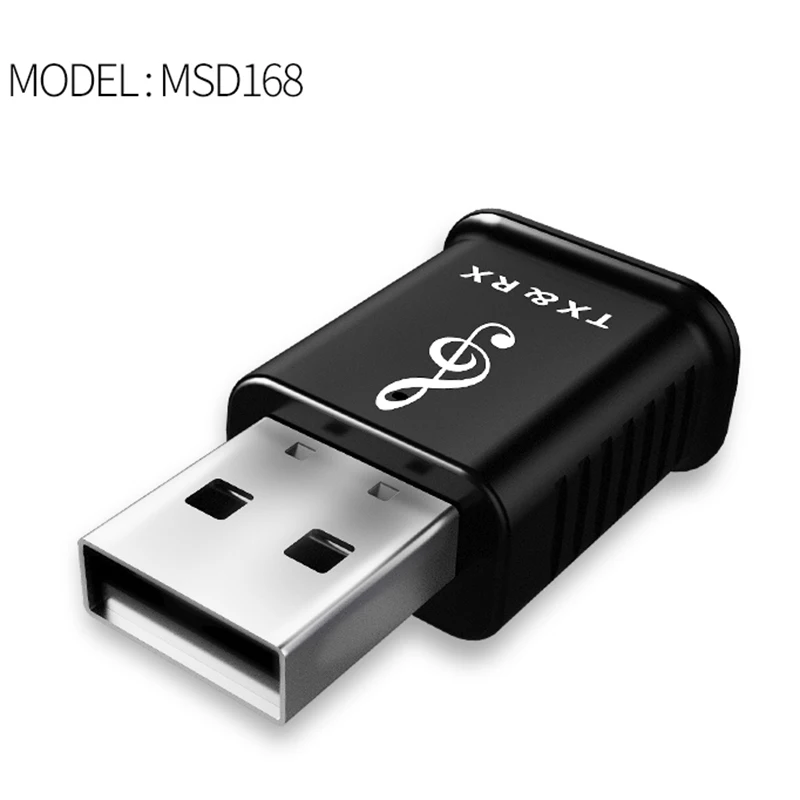 Usb беспроводной приемник передатчики Bluetooth V5.0 аудио музыка стерео адаптер ключ