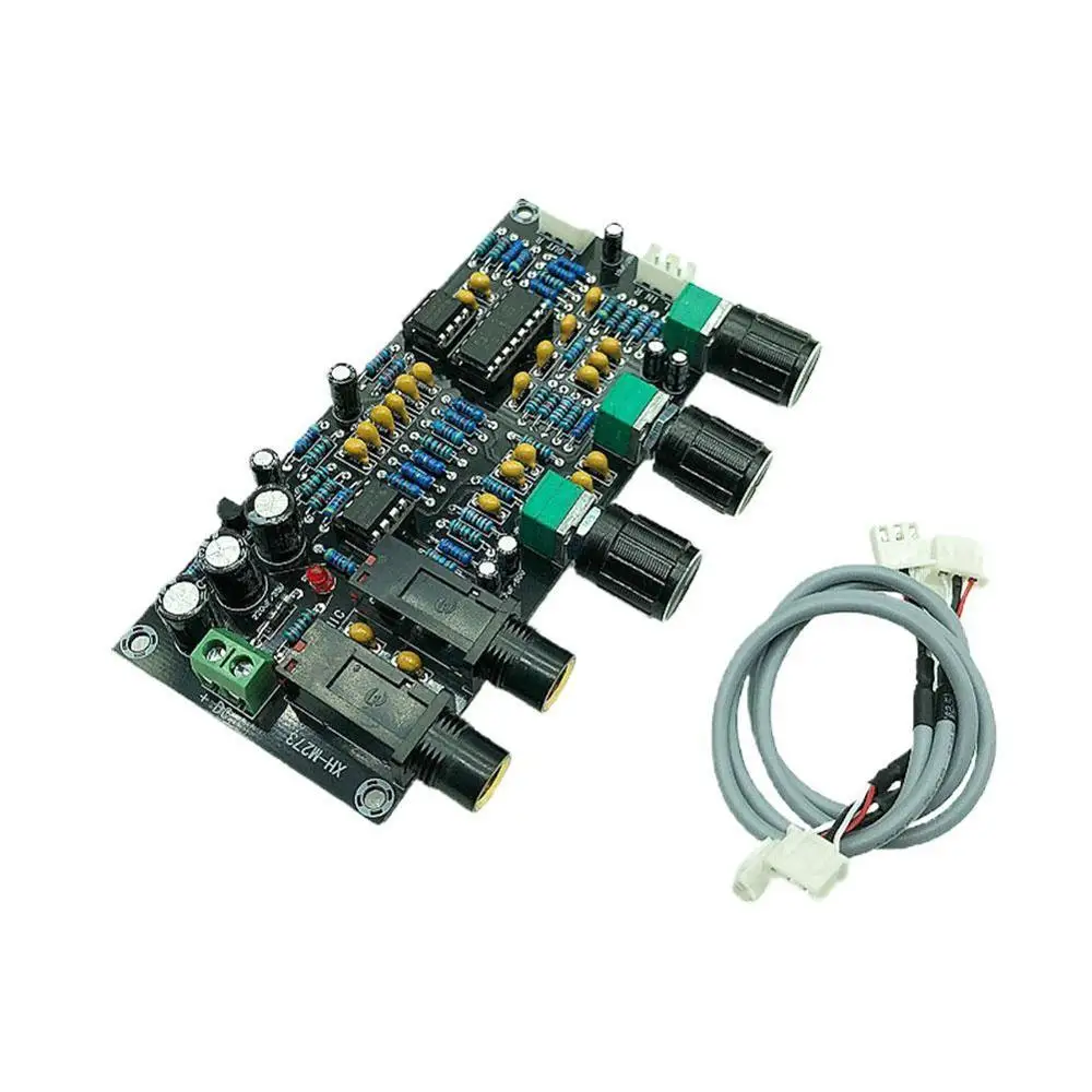 Караоке доска реверберации для платы микрофон Плата усилителя песня Мощность K