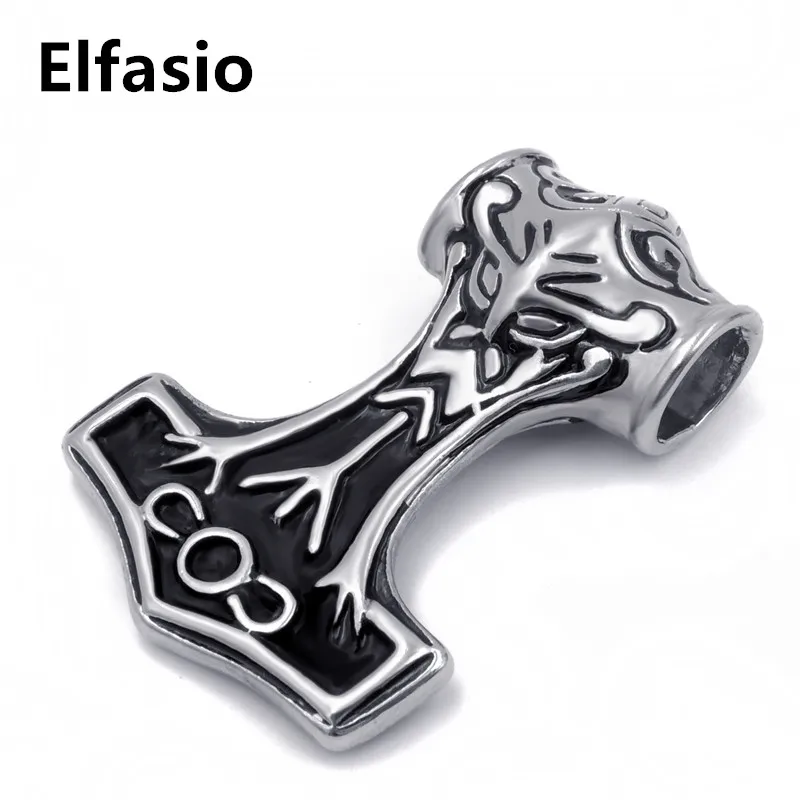 Серебряные украшения для мужчин мальчиков золото миф Молот Тора норвежский