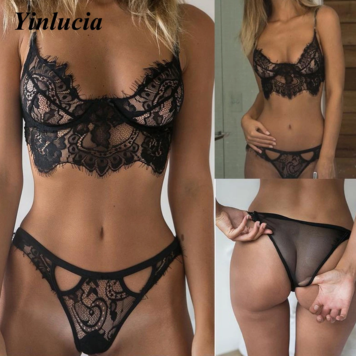 

Сексуальный комплект нижнего белья, прозрачное кружевное нижнее белье, сексуальный косплей, порно, бикини, нижнее белье для женщин, горячее ...