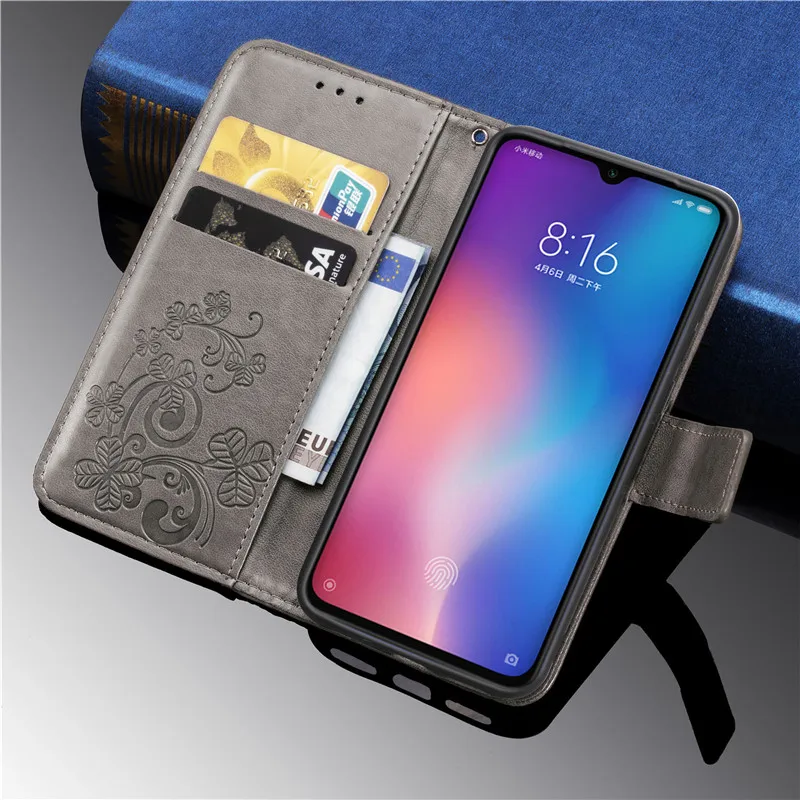 Кожаный чехол-книжка с цветочным узором для Xiao mi Red mi 6 6A 7A 5 Plus 3S 4A 5A Note 7 4 Pro 4X mi A3 A1 A2 8 Lite Go Red mi 7 7A