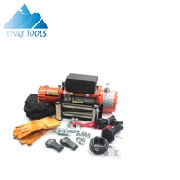 xinqi 13500lbs 4x4 winch cheap portable electric winch for sale