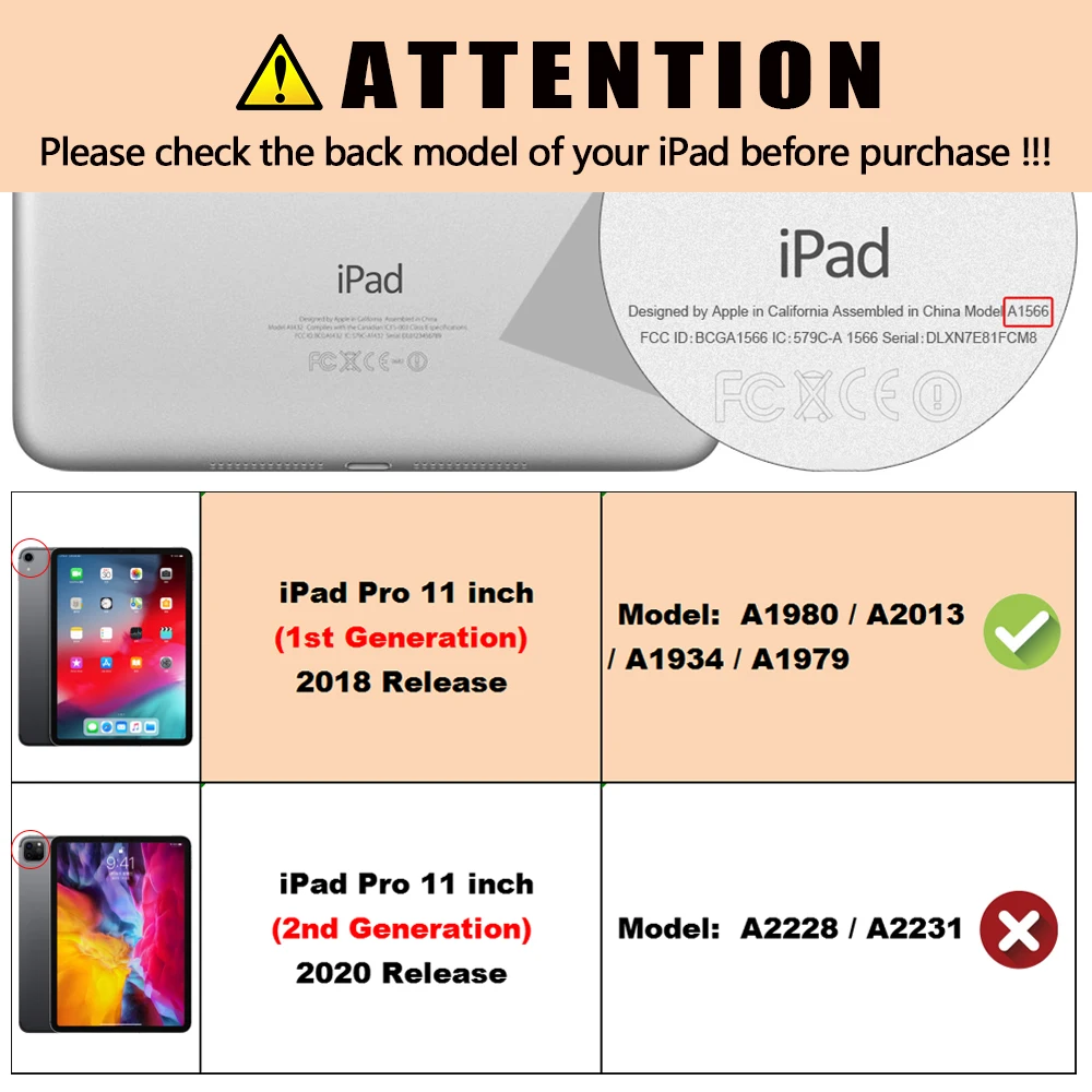 Чехол MTT с граффити для iPad Pro 11 дюймов 2018 тонкий магнитный откидной из