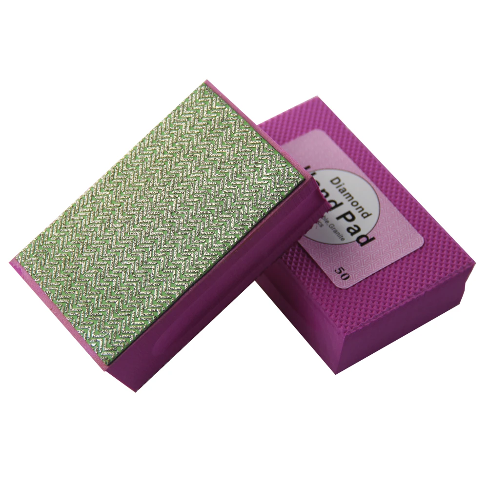 Алмазные шлифовальные диски с гальваническим покрытием ручная полировка камня