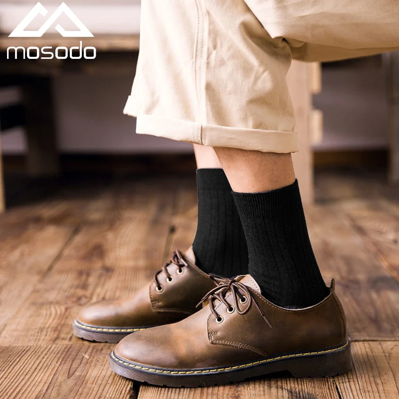 

Носки мужские Mosodo, из чистого хлопка, 10 шт.