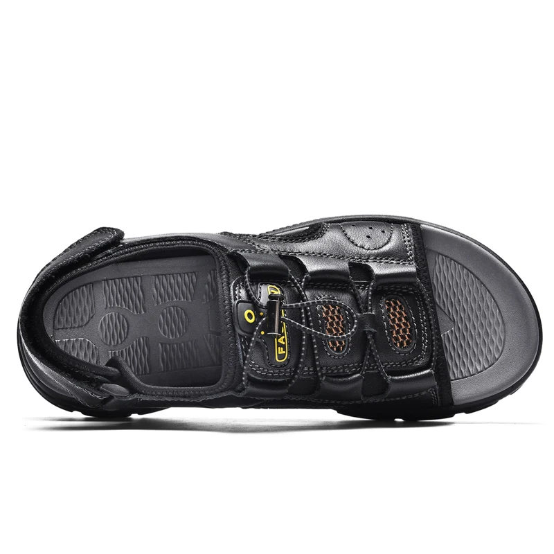 

Men's Outdoor Beach Slippers 2021 New Spring And Summer New Soft non-Slip Non-Slip Sandals High Elastic EVA Sole Durable Sandals