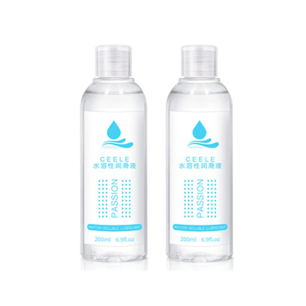 Смазка на водной основе для анального вагинального и секса интимное масло