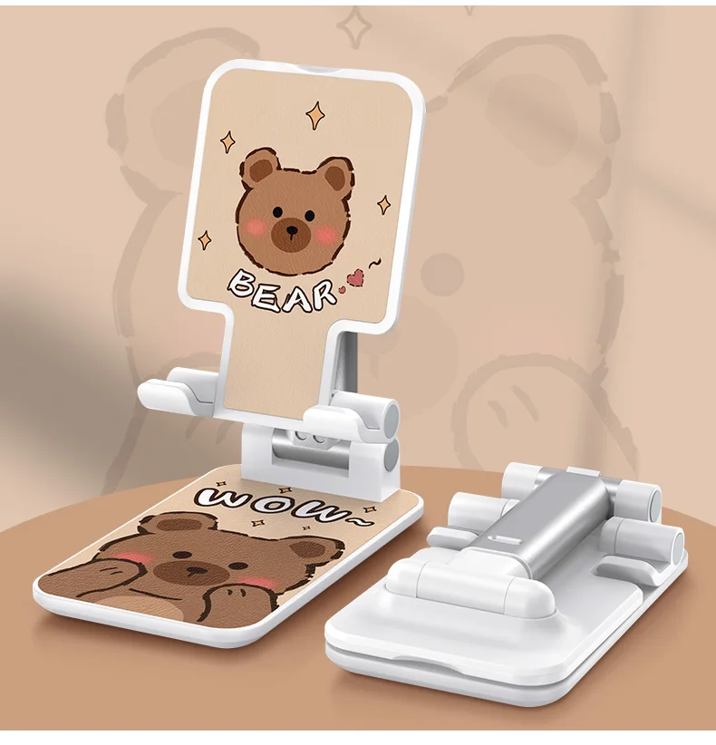 

Foldable Tablet /Mobile Phone Phone Stand For Phone iPad Xiaomi Huawei Tablet Desk Holder Adjustable Desk Smartphone Stand