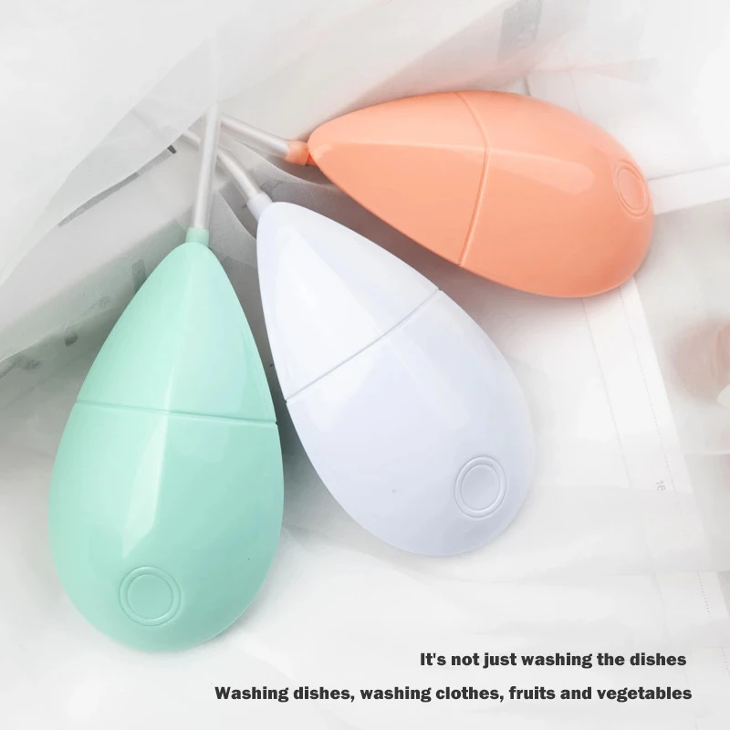 

Ultrasonic Bubble Dishwasher Portable Mini Vegetable and Fruit Cleaner Creative Kitchen Supplies Factory Direct Supply