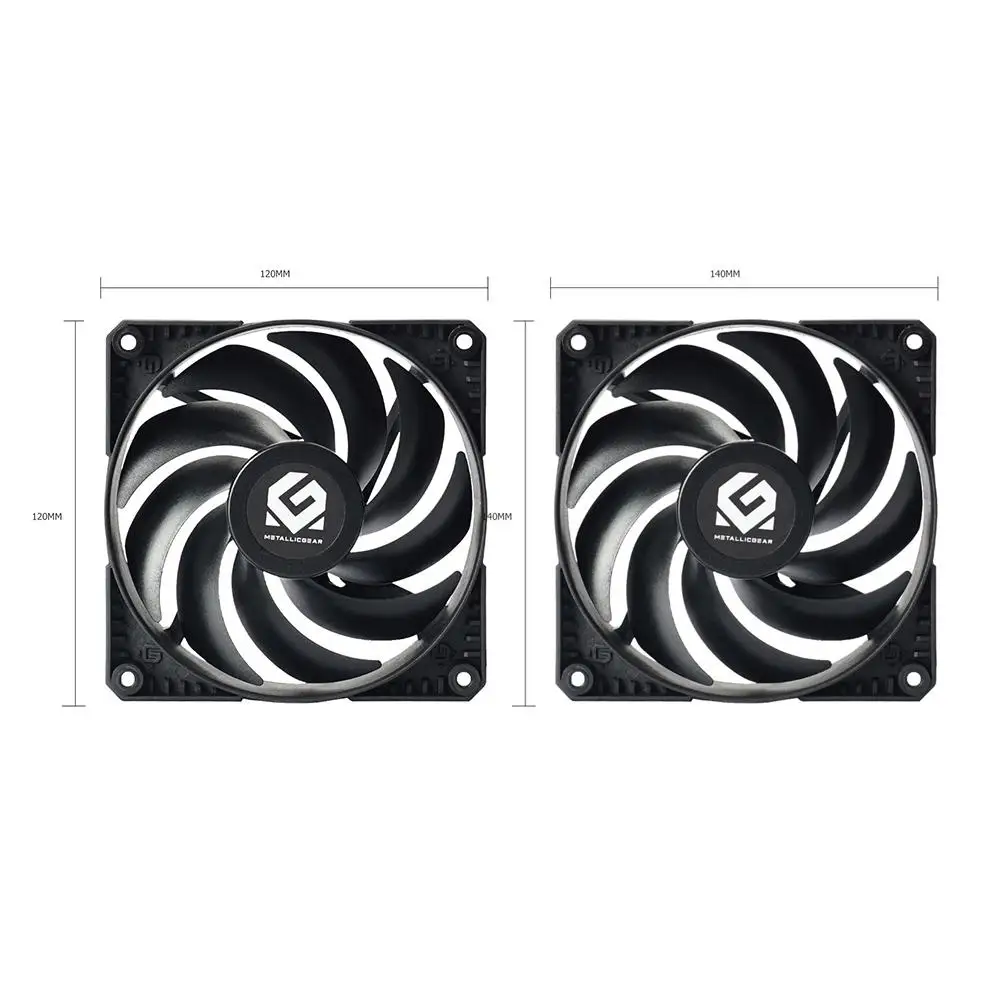 PHANTEKS MG 12/14 см 4Pin PWM чехол для ПК охлаждающий вентилятор Радиатор корпус радиатор