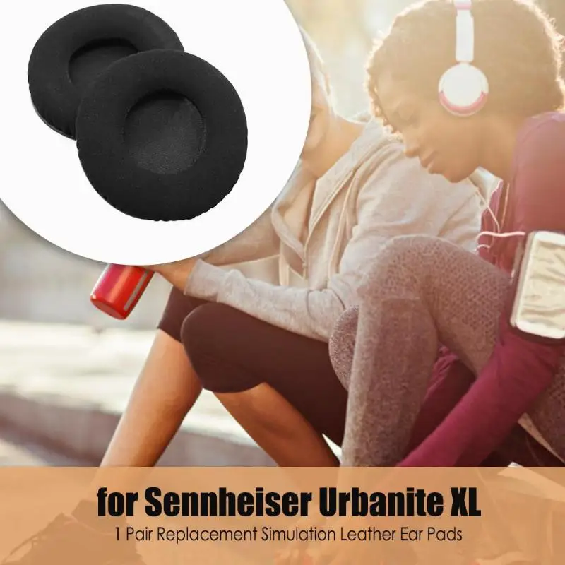1 пара сменных кожаных подушечек для Sennheiser Urbanite XL беспроводные наушники