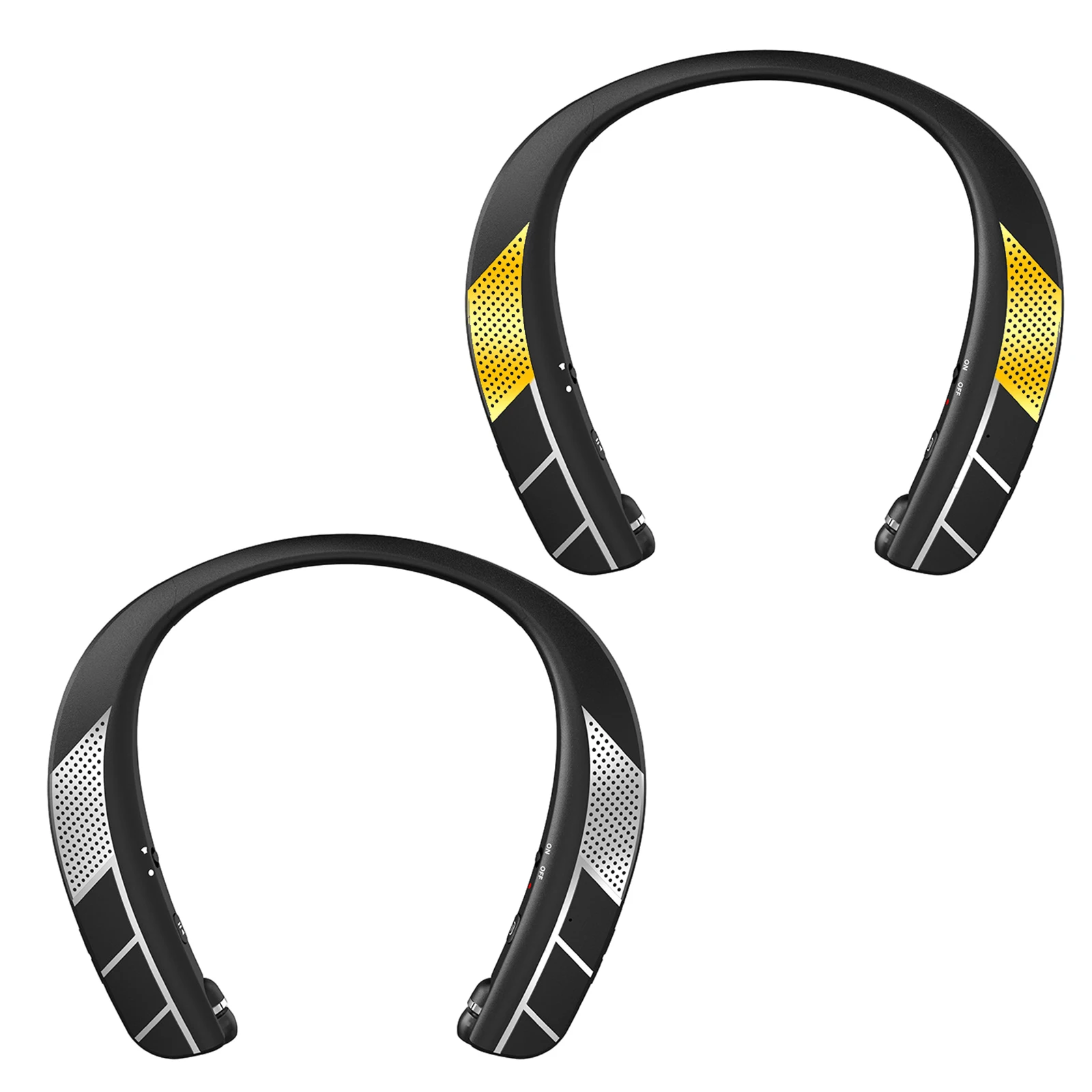 

Беспроводной динамик с шейным ободом Bluetooth HD низкая задержка w/выдвижные Наушники w/ Mic Громкая связь телефонные звонки