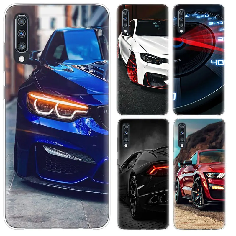 

Cool Car Car Housing Case For Samsung Galaxy A50 A51 A70 A71 A41 A31 A21 A11 A30 A40 A20 A10 A10E A20E Transparent Cover Coque