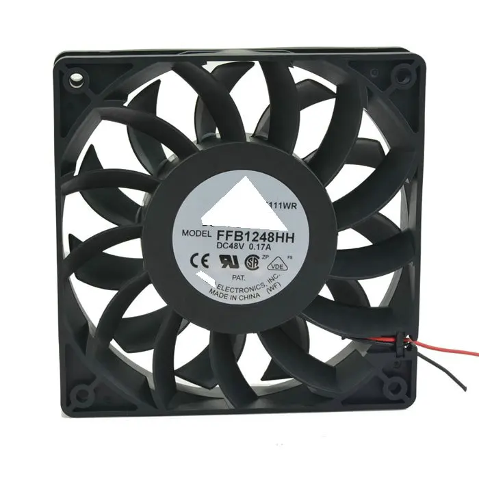 

12CM FFB1248VH 12025 48V 0.22A FFB1248EH 0.17A Cooling Fan