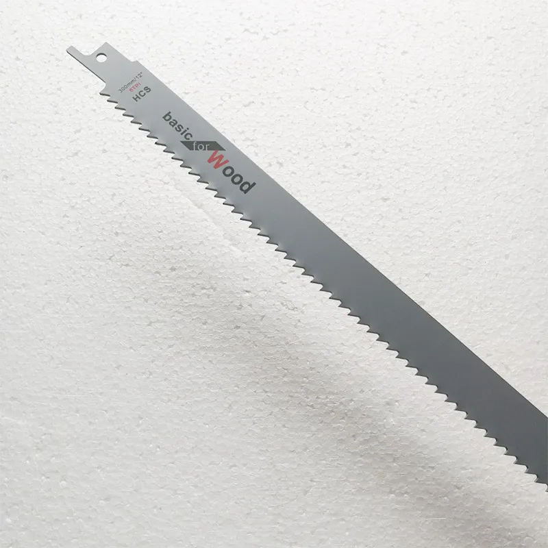 Полотно сабельной пилы для сабельных инструментов резки древесины металла и ПВХ