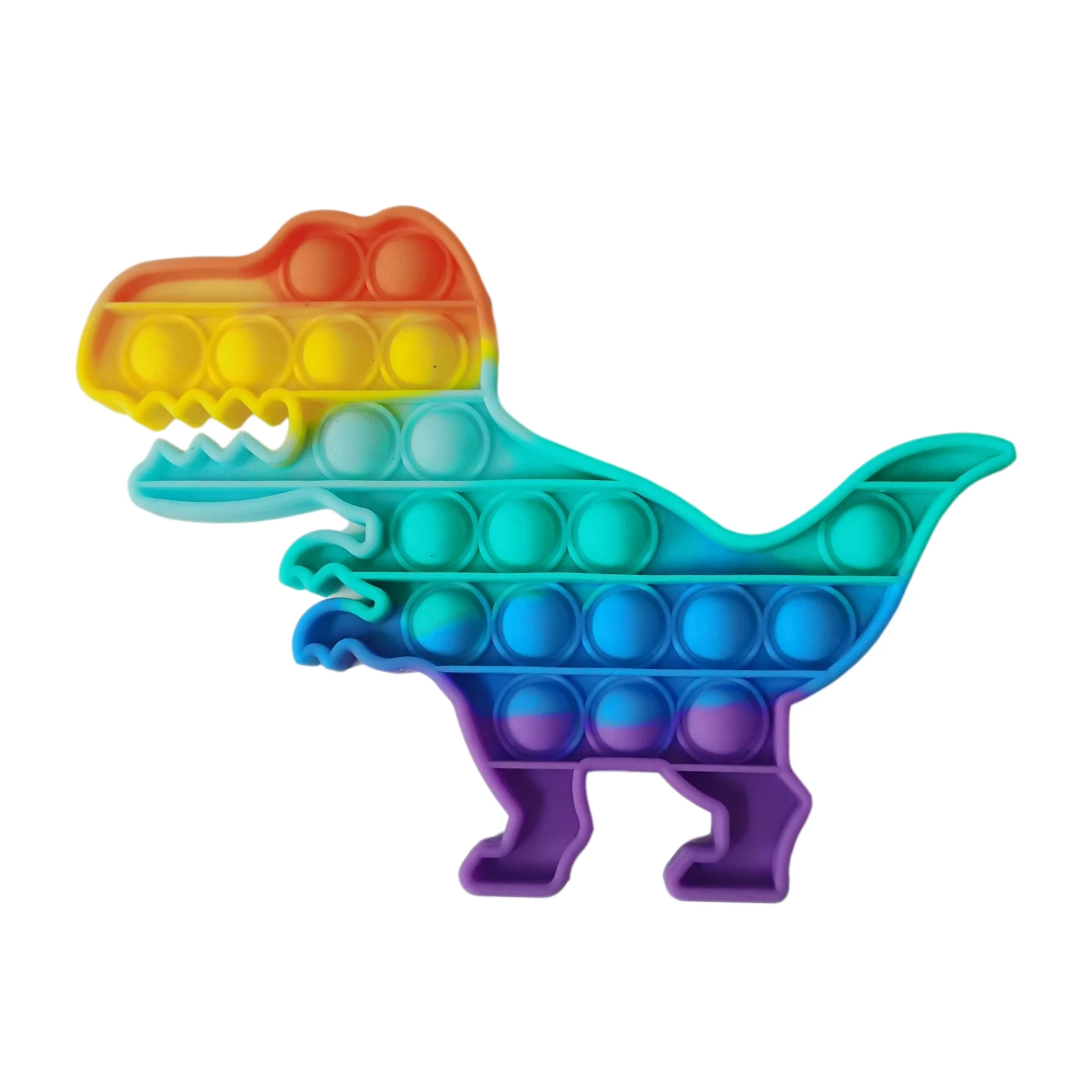 

New Push Bubble Fidget Antistress Toys Adult Kids Dinosaur Pop Fidget It Sensory Toy Autism Special Needs Stress Reliever