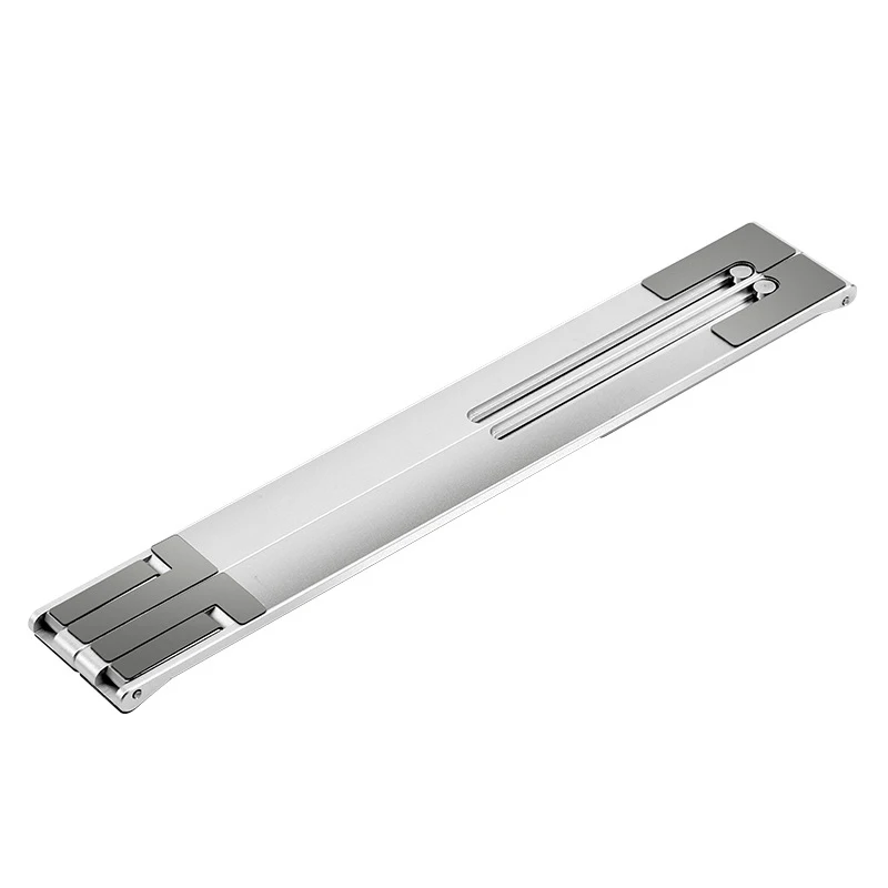 

Adjustable Laptop Stand Foldable Aluminum Notebook Holder for iPad Lenovo Dell and More Within 17inch Laptop and Tablet