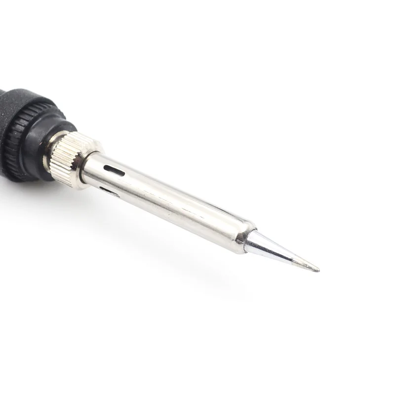

New Arrive EU Plug 220V 60W Adjustable Temperature Electric Soldering Iron Pen Handle Solder Station Tool Welding Repair Rework