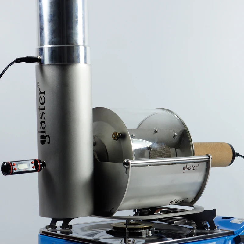 Полупрямой огонь кофе обжарочная машина жаровня/кофе обжаренный 500 г|Наборы