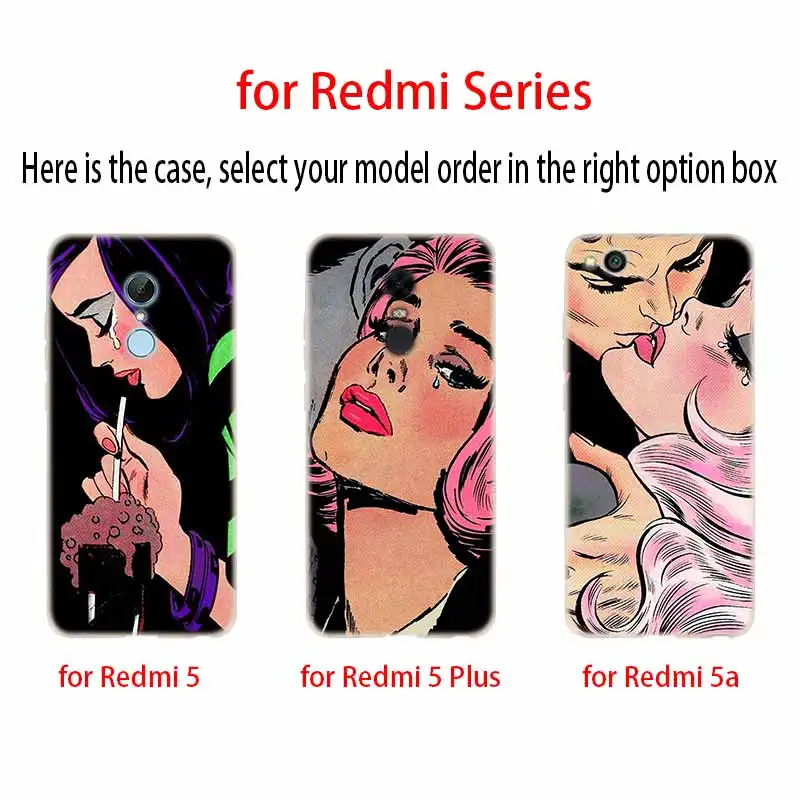 Чехол для Xiaomi Redmi 10 9 8 7 6 4 A 9at 9Prime 4x Y3 | Мобильные телефоны и аксессуары