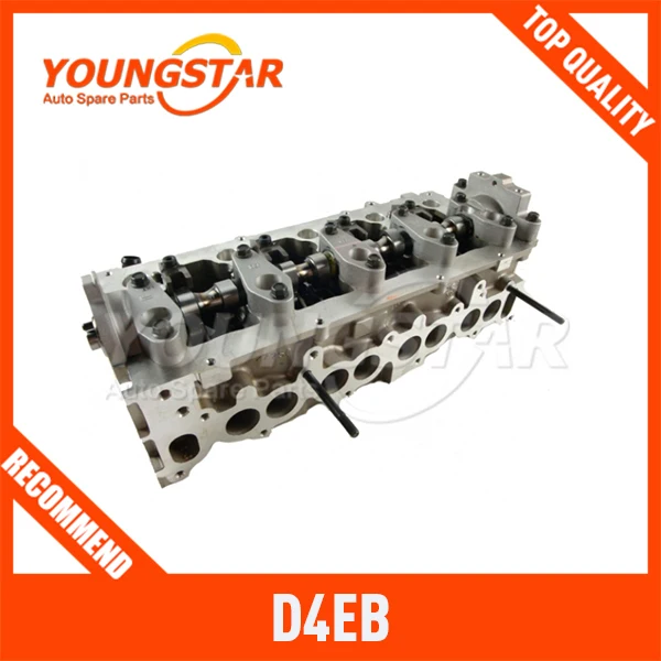 Полная головка цилиндра D4EB 2 CRDI VGT 22111-27400 Santa Fe II 0/2 22100-27400 |