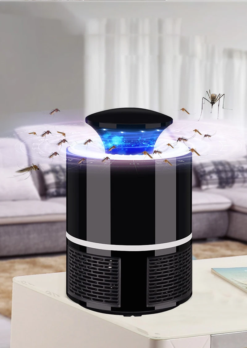 Садовые приборы для борьбы с вредителями лампа ловушка комаров светодиодная