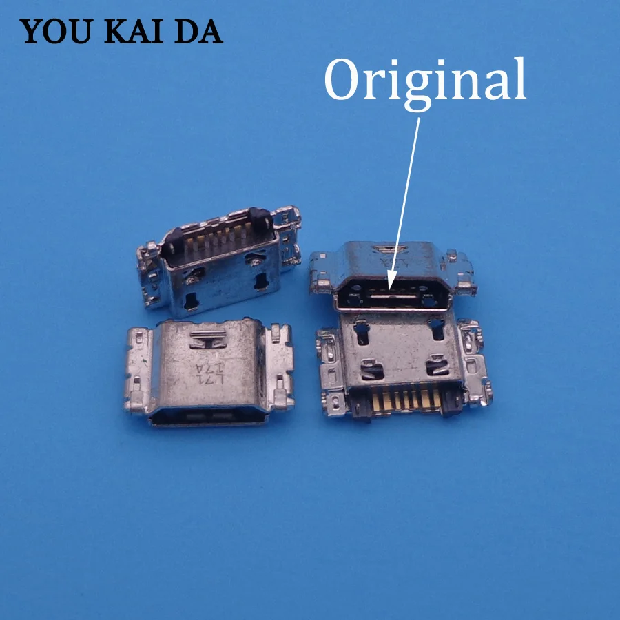 Разъем Micro USB для зарядки 100 шт./лот разъем Samsung