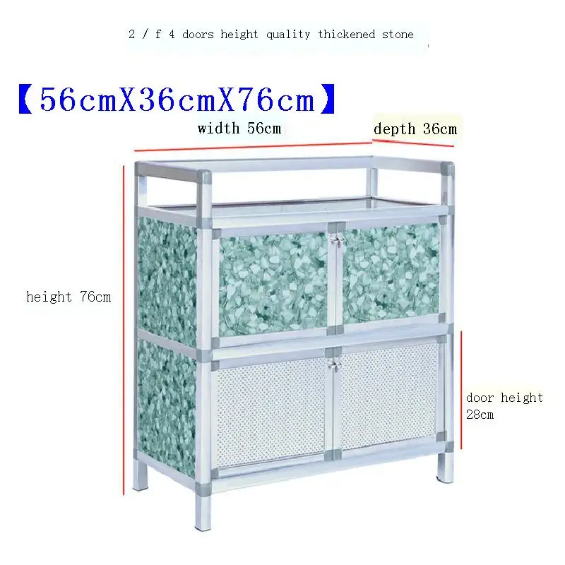 Консоли конец Mobiliario Sidebord Алюминий сплав тумбочки шкаф со стеклянными дверями Mueble