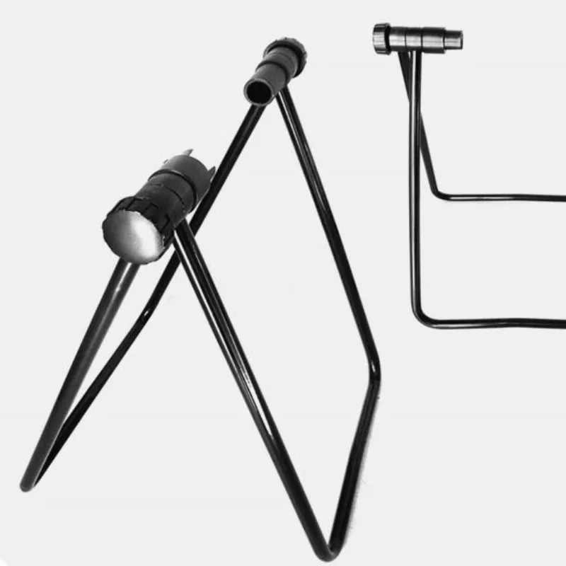 Универсальная гибкая стойка для велосипеда подставка ремонта ступиц с тройным