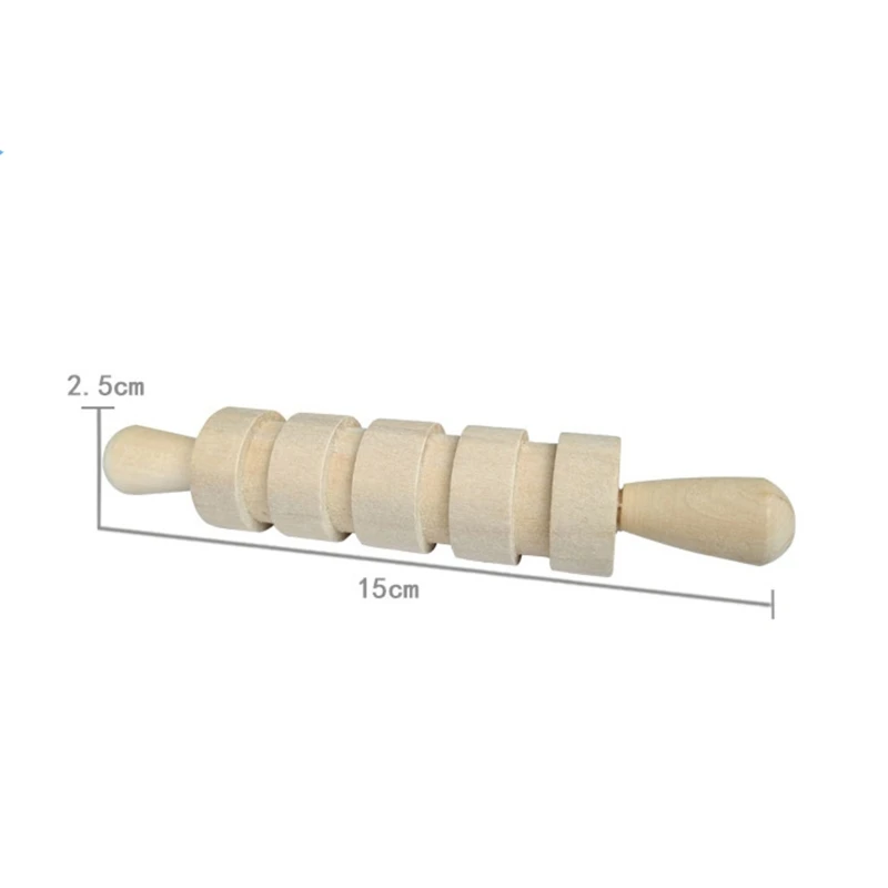 

Kids DIY Slime Soft Clay High Grade Wooden Tools Plasticine Supplies Slime