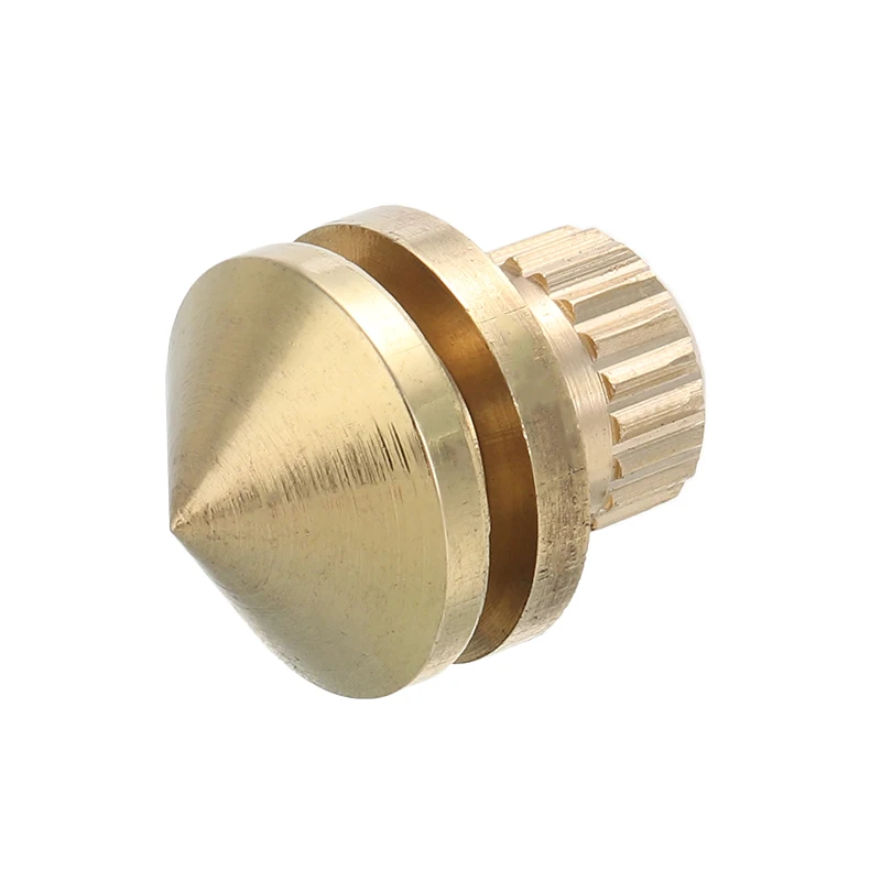 8 шт. высокое качество Медь акустические шипы изоляционные подставки + база