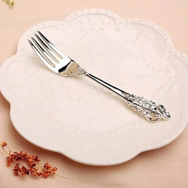 

16-Piece Heavy Duty Court Gold Flatware Silverware Set Service for 4