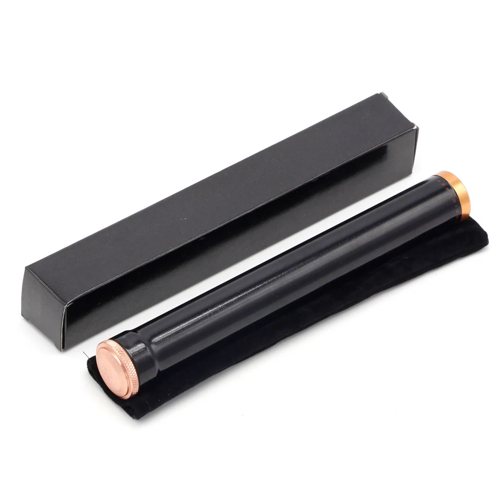 Galiner труба металлическая для сигары путешествия Humidor Чехол Коробка Портативный