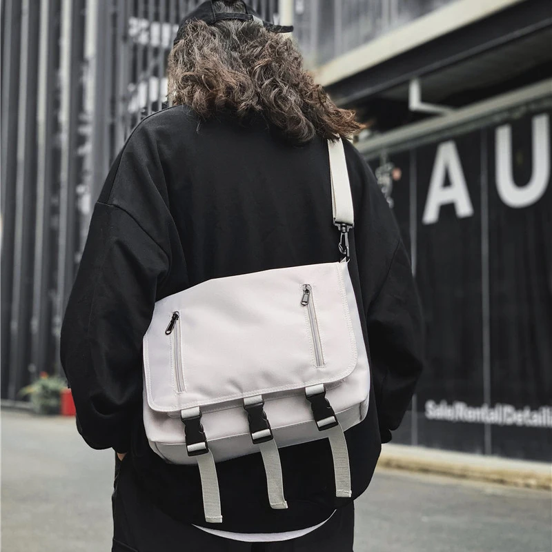 Школьный ранец для девочек-подростков, водонепроницаемая сумка через плечо, вместительная сумка-мессенджер, женский рюкзак Bandolera, 2021