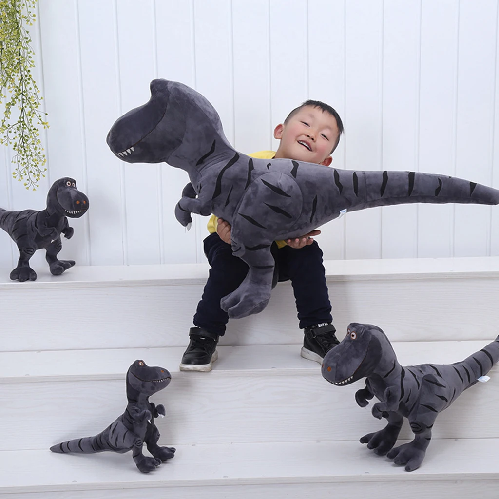 Детская развивающая плюшевая мягкая игрушка динозавра кукла |