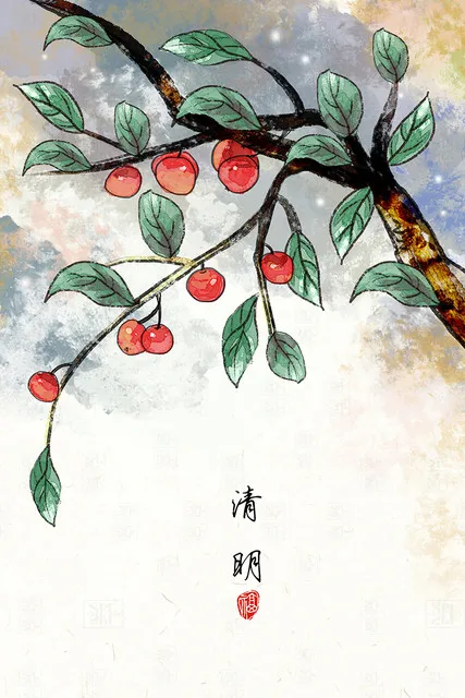 Холщовая живопись Новый китайский стиль настенные картины с изображением