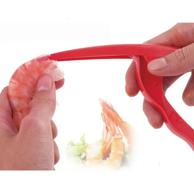Портативное устройство для чистки креветок Креативные кухонные инструменты