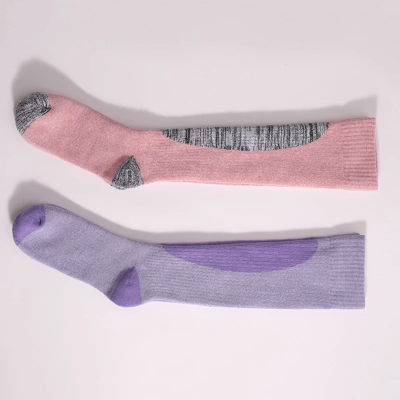 Мужские лыжные носки для взрослых 6 пар толстые хлопковые сохраняют тепло