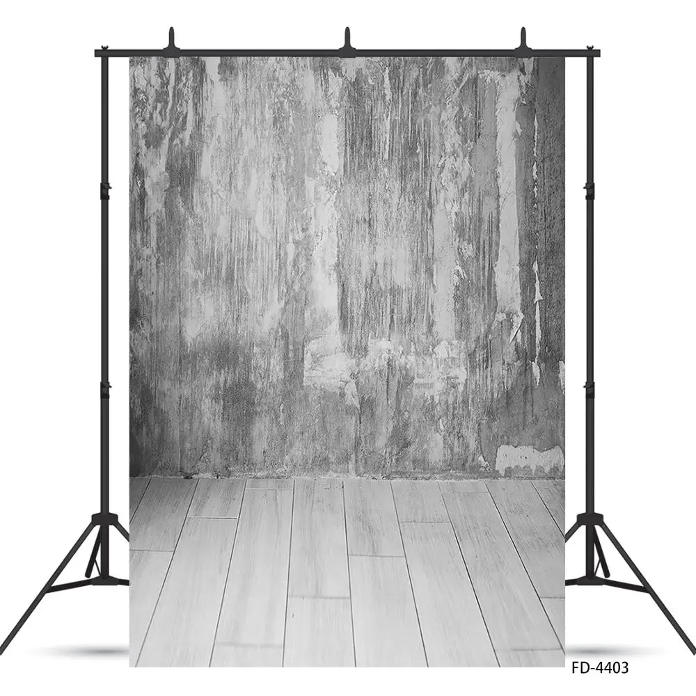 Серый фон с изображением деревянной стены рекламный дисплей художественный для