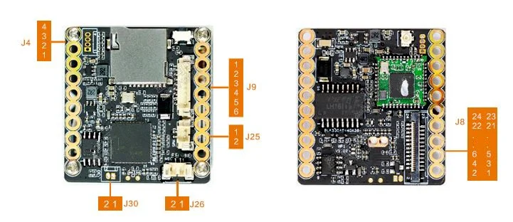 Wifi беспроводной 4.0MP XM550AI+ SC5239 2560*1440 H.265 IP камера модуль Плата с M12 объектив поддержка 32G sd-карта аудио CMS XMEYE P2P